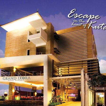 Grand Ixora Kuta Resort Dış mekan fotoğraf