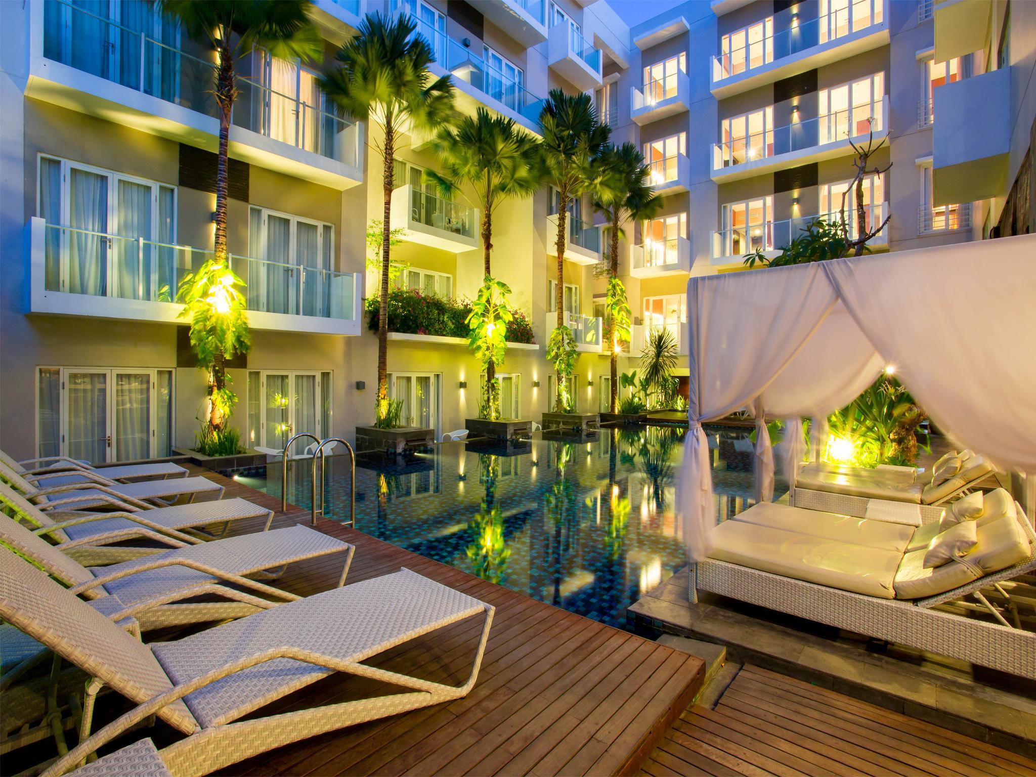 Grand Ixora Kuta Resort Dış mekan fotoğraf