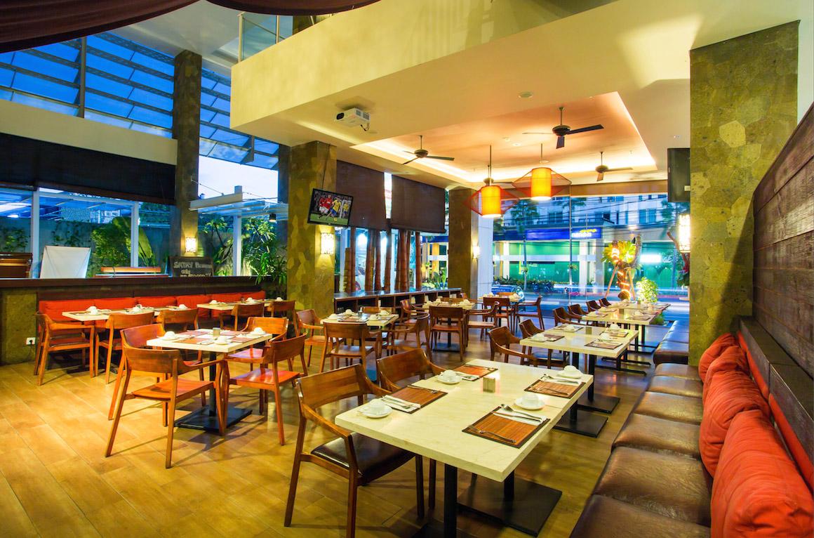Grand Ixora Kuta Resort Dış mekan fotoğraf