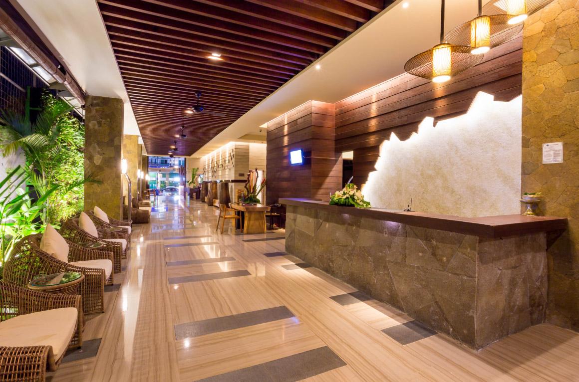 Grand Ixora Kuta Resort Dış mekan fotoğraf