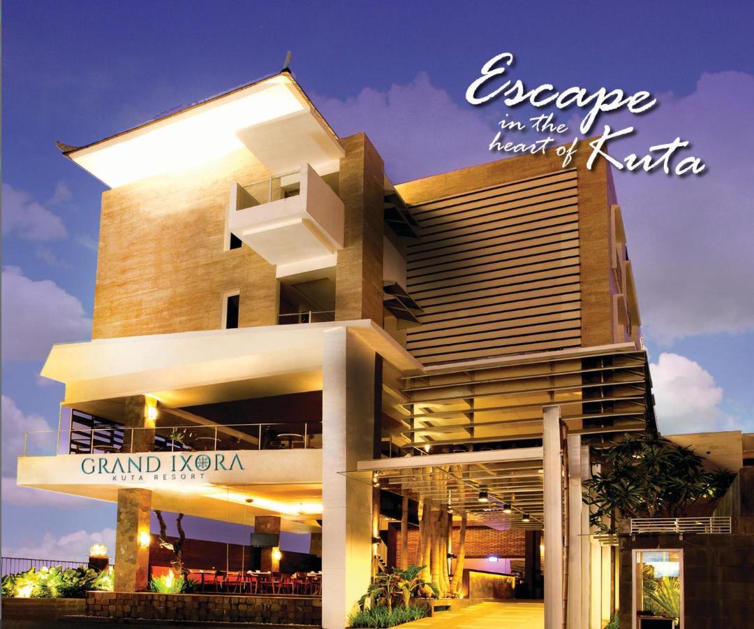 Grand Ixora Kuta Resort Dış mekan fotoğraf