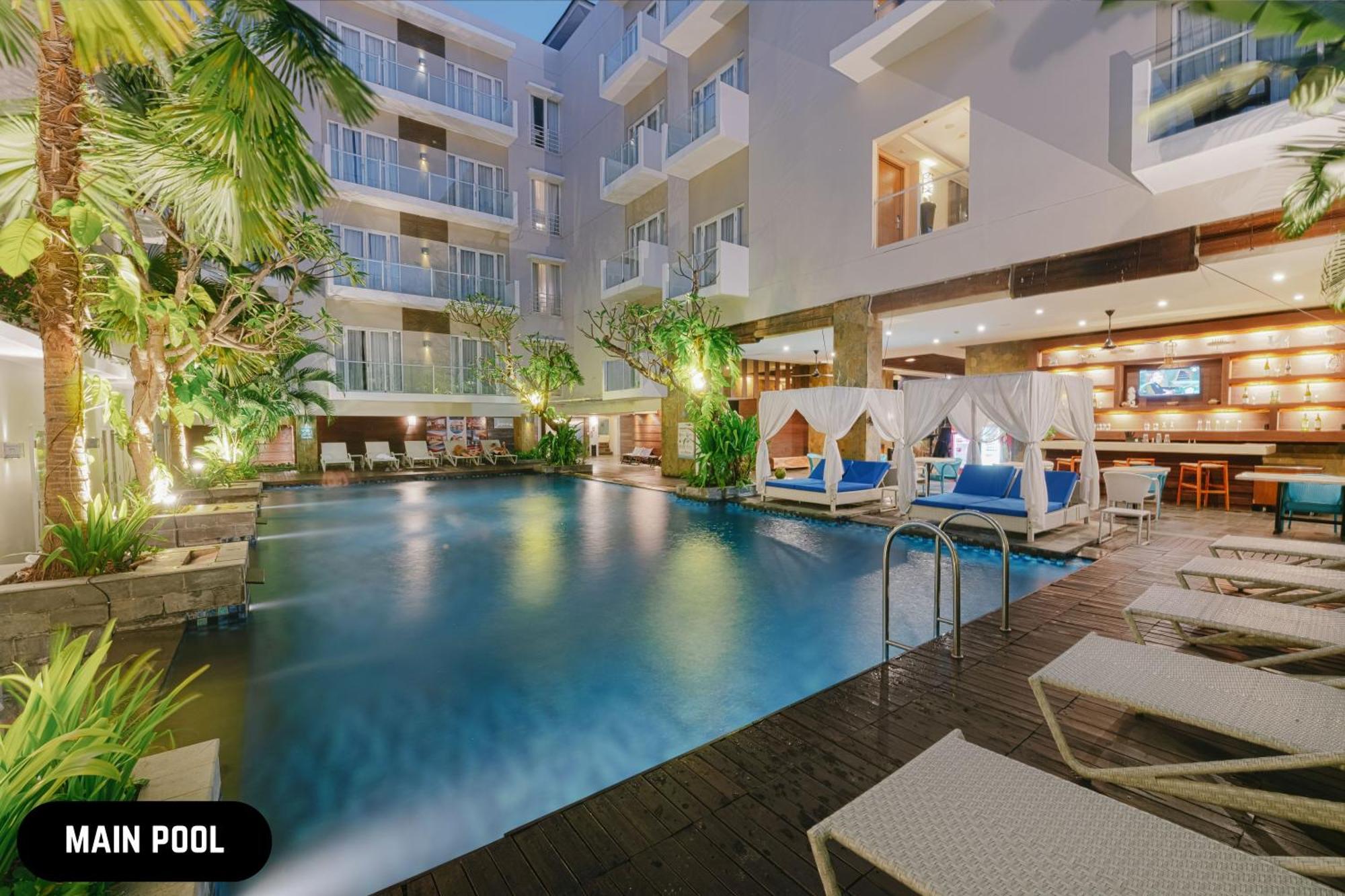 Grand Ixora Kuta Resort Dış mekan fotoğraf