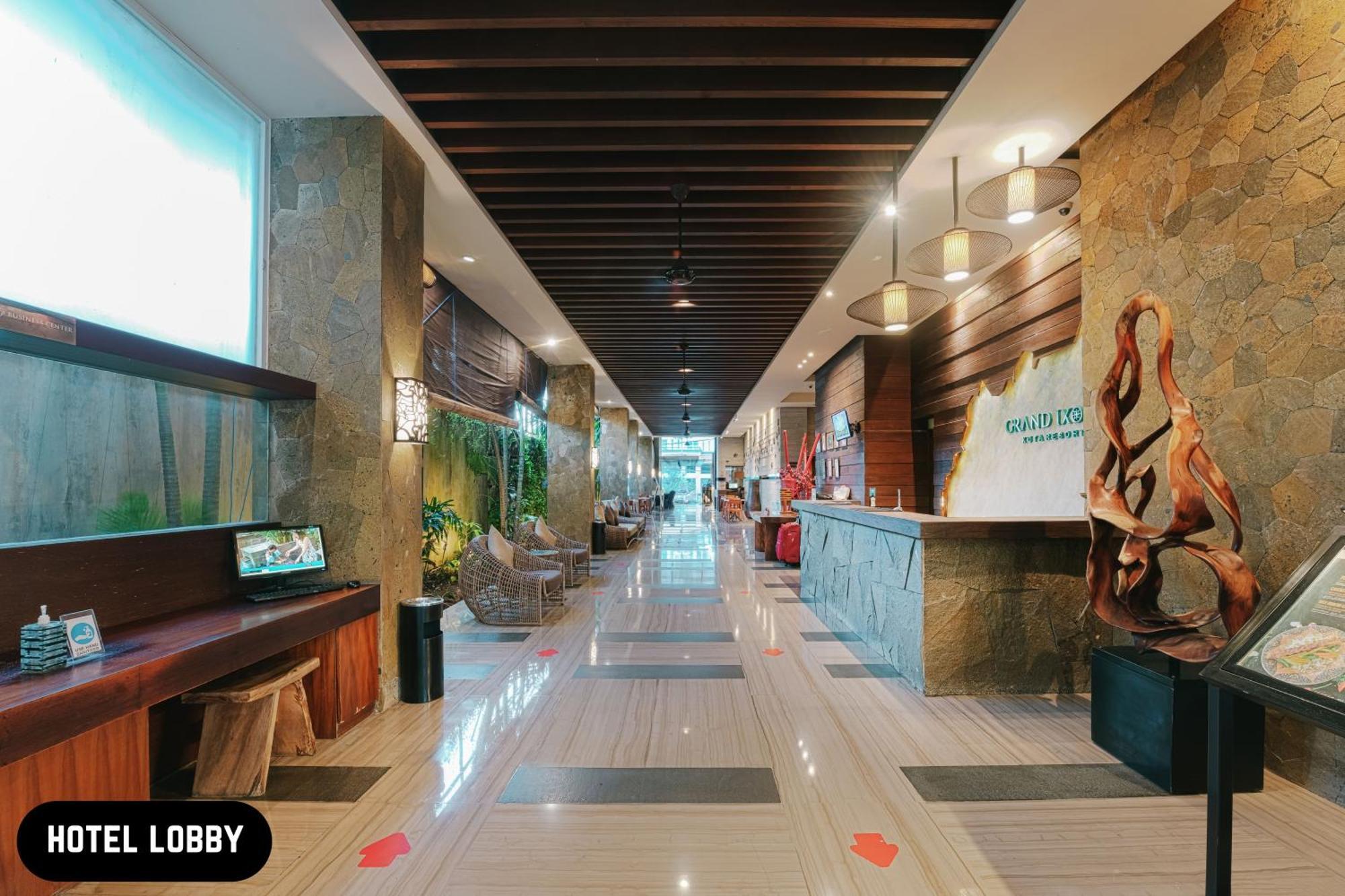 Grand Ixora Kuta Resort Dış mekan fotoğraf