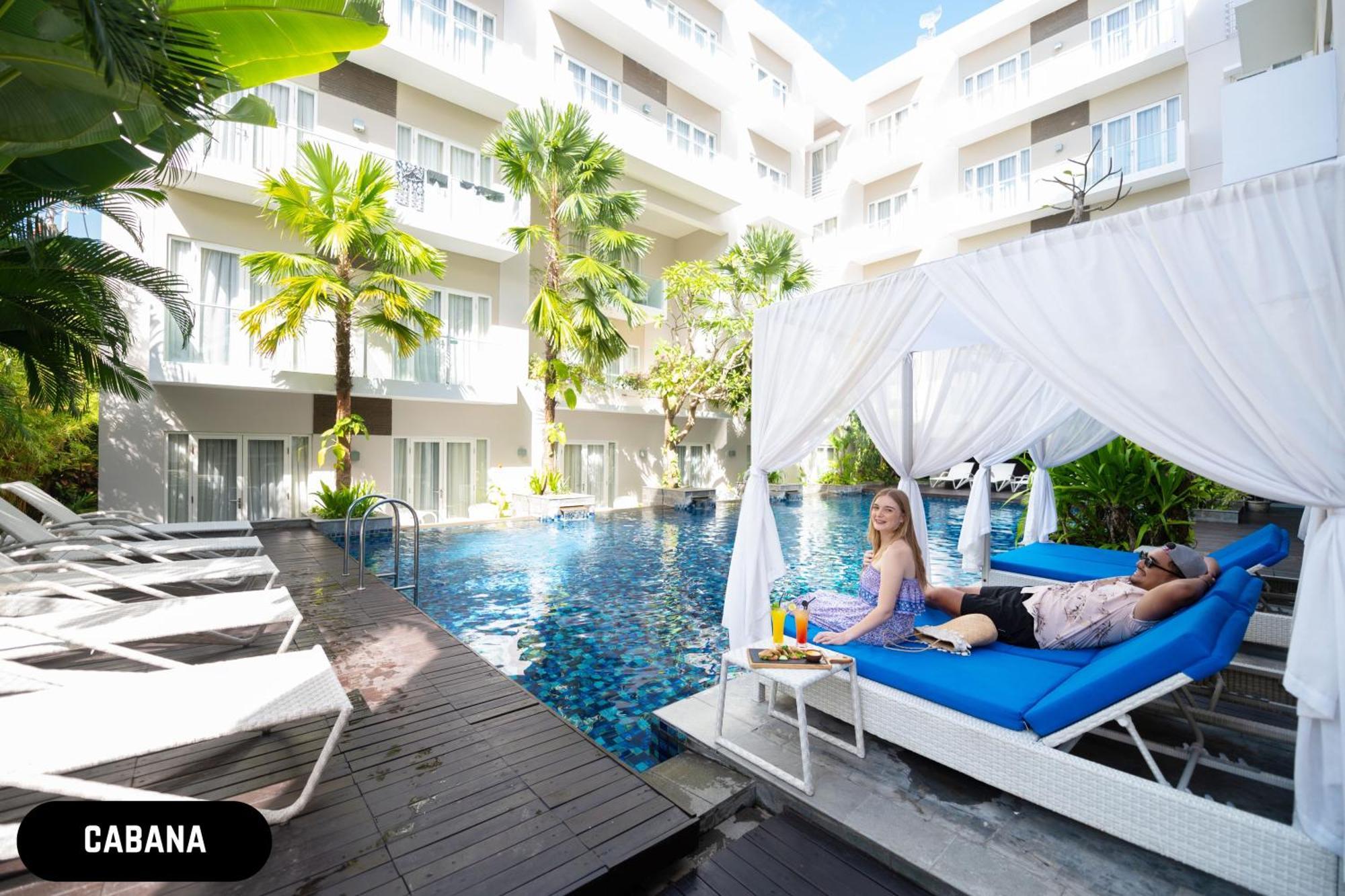 Grand Ixora Kuta Resort Dış mekan fotoğraf