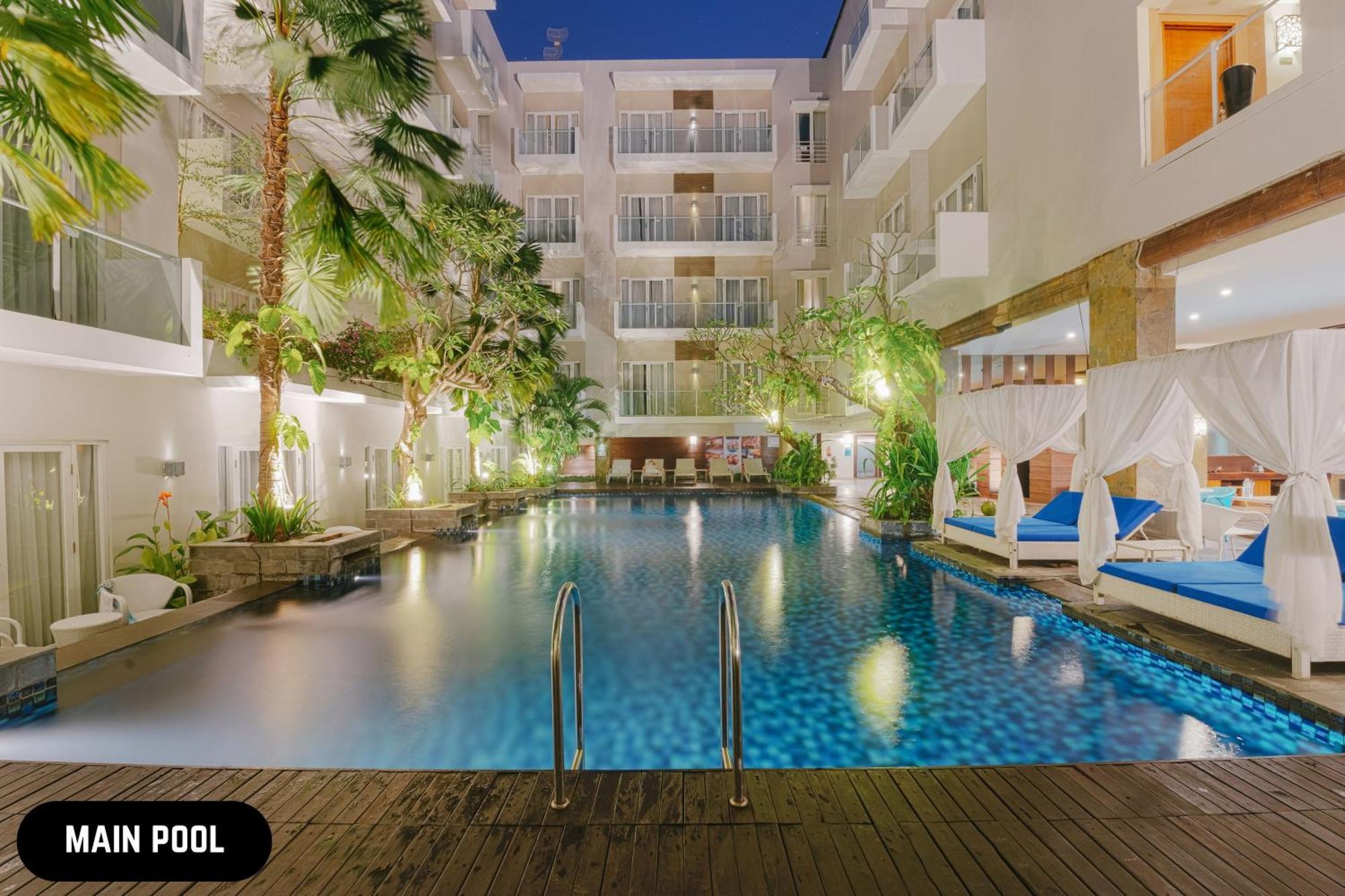 Grand Ixora Kuta Resort Dış mekan fotoğraf