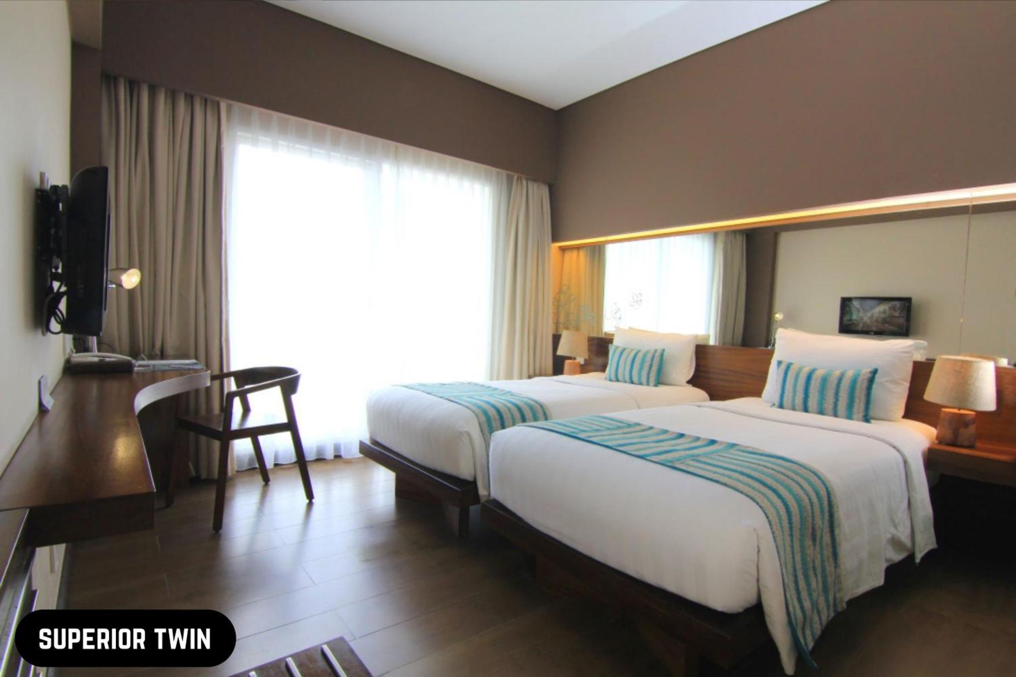 Grand Ixora Kuta Resort Dış mekan fotoğraf